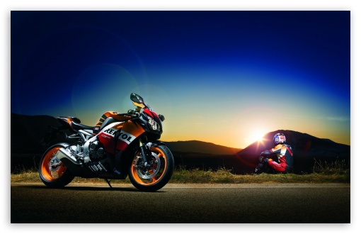 Honda CBR Motorcycle Ultra HD Desktop Background Wallpaper for 4K UHD TV :  Multi Display, Dual Monitor : Tablet : Smartphone