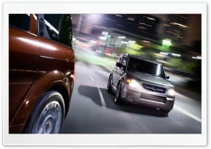 Honda Element Car 3 Ultra HD Wallpaper for 4K UHD Widescreen desktop, tablet & smartphone