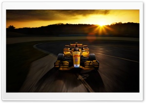 Honda F1 Race Car Ultra HD Wallpaper for 4K UHD Widescreen desktop, tablet & smartphone