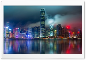 Hong Kong Ultra HD Wallpaper for 4K UHD Widescreen desktop, tablet & smartphone