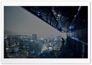 Hong Kong Cityscape Ultra HD Wallpaper for 4K UHD Widescreen desktop, tablet & smartphone