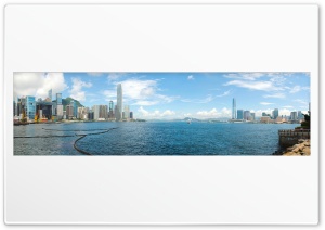Hongkong sea view Ultra HD Wallpaper for 4K UHD Widescreen desktop, tablet & smartphone