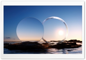 Horizon through Lens Ultra HD Wallpaper for 4K UHD Widescreen desktop, tablet & smartphone