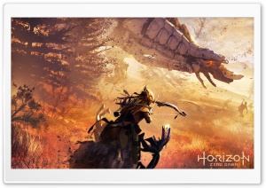 Horizon Zero Dawn Ultra HD Wallpaper for 4K UHD Widescreen desktop, tablet & smartphone