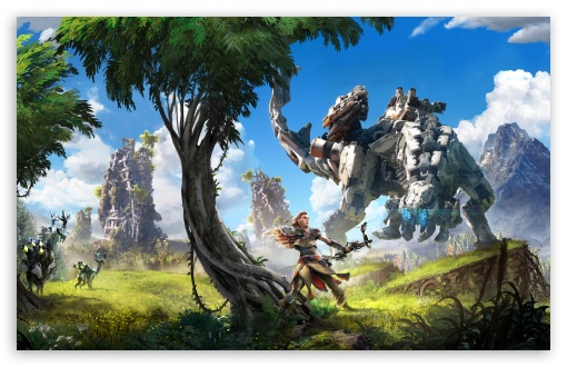 Horizon Zero Dawn 2017 Video Game UltraHD Wallpaper for Wide 16:10 5:3 Widescreen WHXGA WQXGA WUXGA WXGA WGA ; UltraWide 21:9 24:10 ; 8K UHD TV 16:9 Ultra High Definition 2160p 1440p 1080p 900p 720p ; UHD 16:9 2160p 1440p 1080p 900p 720p ; Standard 4:3 5:4 3:2 Fullscreen UXGA XGA SVGA QSXGA SXGA DVGA HVGA HQVGA ( Apple PowerBook G4 iPhone 4 3G 3GS iPod Touch ) ; Smartphone 16:9 3:2 5:3 2160p 1440p 1080p 900p 720p DVGA HVGA HQVGA ( Apple PowerBook G4 iPhone 4 3G 3GS iPod Touch ) WGA ; Tablet 1:1 ; iPad 1/2/Mini ; Mobile 4:3 5:3 3:2 16:9 5:4 - UXGA XGA SVGA WGA DVGA HVGA HQVGA ( Apple PowerBook G4 iPhone 4 3G 3GS iPod Touch ) 2160p 1440p 1080p 900p 720p QSXGA SXGA ; Dual 16:10 5:3 16:9 4:3 5:4 3:2 WHXGA WQXGA WUXGA WXGA WGA 2160p 1440p 1080p 900p 720p UXGA XGA SVGA QSXGA SXGA DVGA HVGA HQVGA ( Apple PowerBook G4 iPhone 4 3G 3GS iPod Touch ) ; Triple 16:10 5:3 16:9 4:3 5:4 3:2 WHXGA WQXGA WUXGA WXGA WGA 2160p 1440p 1080p 900p 720p UXGA XGA SVGA QSXGA SXGA DVGA HVGA HQVGA ( Apple PowerBook G4 iPhone 4 3G 3GS iPod Touch ) ;