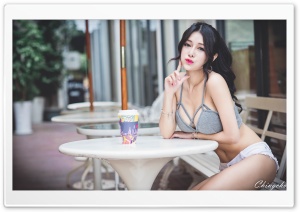 Hot Asian Girl Ultra HD Wallpaper for 4K UHD Widescreen desktop, tablet & smartphone