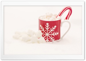 Hot Chocolate, Snow Ultra HD Wallpaper for 4K UHD Widescreen desktop, tablet & smartphone