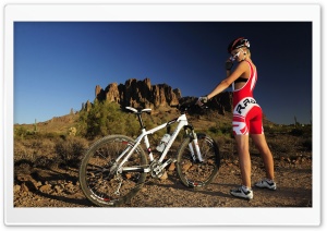 Hot Cyclist Ultra HD Wallpaper for 4K UHD Widescreen desktop, tablet & smartphone