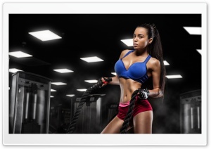Hot Girl Gym Ultra HD Wallpaper for 4K UHD Widescreen desktop, tablet & smartphone