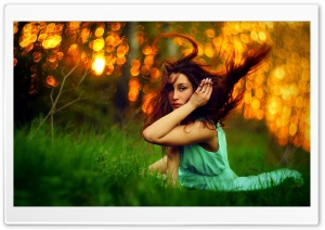 Hot women at sunset Ultra HD Wallpaper for 4K UHD Widescreen desktop, tablet & smartphone