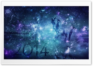 Hourse 2014 Blue Ultra HD Wallpaper for 4K UHD Widescreen desktop, tablet & smartphone