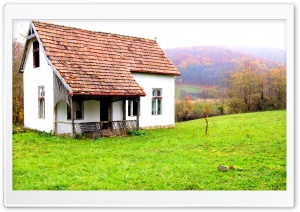 picturesque house