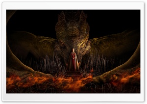 House of the Dragon Ultra HD Wallpaper for 4K UHD Widescreen desktop, tablet & smartphone