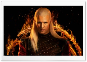 House of the Dragon Daemon Targaryen Ultra HD Wallpaper for 4K UHD Widescreen desktop, tablet & smartphone