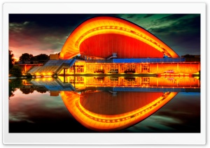 House Of World Cultures Berlin Ultra HD Wallpaper for 4K UHD Widescreen desktop, tablet & smartphone