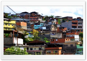 Houses in Brazil Ultra HD Wallpaper for 4K UHD Widescreen desktop, tablet & smartphone