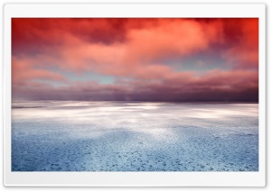 Hudson Bay Winter Ultra HD Wallpaper for 4K UHD Widescreen desktop, tablet & smartphone