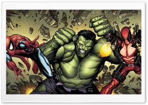 Hulk Ultra HD Wallpaper for 4K UHD Widescreen desktop, tablet & smartphone