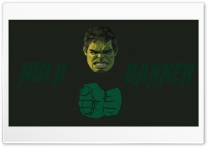 Hulk Vector Ultra HD Wallpaper for 4K UHD Widescreen desktop, tablet & smartphone