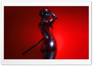 Human Robot Body Ultra HD Wallpaper for 4K UHD Widescreen desktop, tablet & smartphone