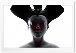Humanoid Robot Ultra HD Wallpaper for 4K UHD Widescreen desktop, tablet & smartphone