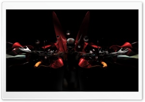 Humanoid Silhouette Ultra HD Wallpaper for 4K UHD Widescreen desktop, tablet & smartphone