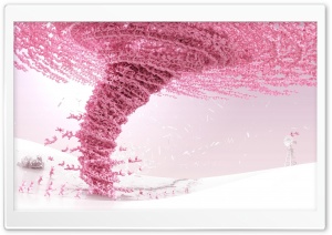 Hundreds of Small Pink Rabbits Ultra HD Wallpaper for 4K UHD Widescreen desktop, tablet & smartphone
