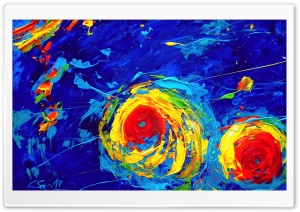 Hurricane Irma Storm hits west coast of Florida Ultra HD Wallpaper for 4K UHD Widescreen desktop, tablet & smartphone