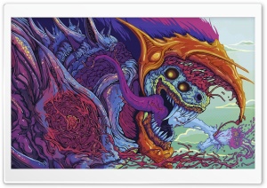 Hyper Beast Ultra HD Wallpaper for 4K UHD Widescreen desktop, tablet & smartphone