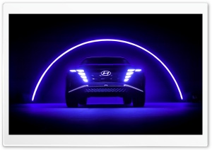 Hyundai Car Headlights On Ultra HD Wallpaper for 4K UHD Widescreen desktop, tablet & smartphone