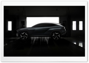 Hyunday SUV Car, Dark Ultra HD Wallpaper for 4K UHD Widescreen desktop, tablet & smartphone