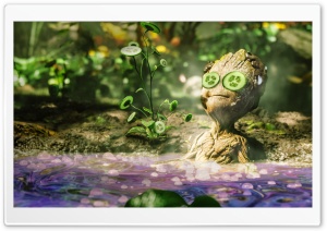 I Am Groot TV Series Ultra HD Wallpaper for 4K UHD Widescreen desktop, tablet & smartphone