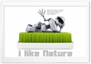 I Like Nature Ultra HD Wallpaper for 4K UHD Widescreen desktop, tablet & smartphone