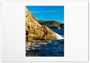 Ibiza rocks Ultra HD Wallpaper for 4K UHD Widescreen desktop, tablet & smartphone