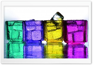 Ice Cubes Ultra HD Wallpaper for 4K UHD Widescreen desktop, tablet & smartphone