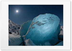 ICE DIAMOND , ICELAND Ultra HD Wallpaper for 4K UHD Widescreen desktop, tablet & smartphone