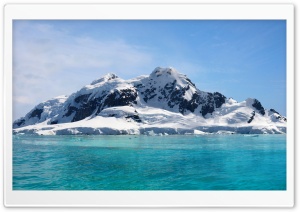 Ice in Caribic Ultra HD Wallpaper for 4K UHD Widescreen desktop, tablet & smartphone
