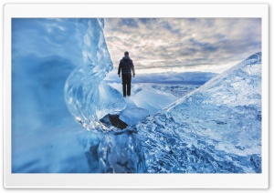 ice land Ultra HD Wallpaper for 4K UHD Widescreen desktop, tablet & smartphone