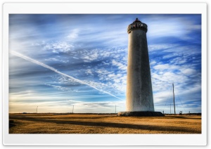 Iceland Lighthouse Ultra HD Wallpaper for 4K UHD Widescreen desktop, tablet & smartphone
