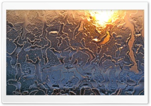 Icy Glass Ultra HD Wallpaper for 4K UHD Widescreen desktop, tablet & smartphone