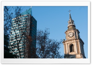 Iglesia-Santiago Chile Ultra HD Wallpaper for 4K UHD Widescreen desktop, tablet & smartphone