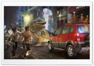 Iguana Invasion Ultra HD Wallpaper for 4K UHD Widescreen desktop, tablet & smartphone