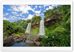 Iguazu Falls Argentina Ultra HD Wallpaper for 4K UHD Widescreen desktop, tablet & smartphone