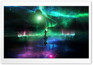 Illusion Ultra HD Wallpaper for 4K UHD Widescreen desktop, tablet & smartphone