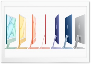 iMac Apple Colorful Ultra HD Wallpaper for 4K UHD Widescreen desktop, tablet & smartphone