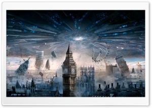 Independence Day Resurgence London Ultra HD Wallpaper for 4K UHD Widescreen desktop, tablet & smartphone