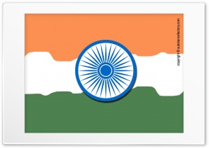 Indian  Flag Ultra HD Wallpaper for 4K UHD Widescreen desktop, tablet & smartphone