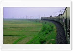 Indian Railway Ultra HD Wallpaper for 4K UHD Widescreen desktop, tablet & smartphone