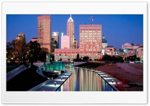 Indianapolis, Indiana, USA Ultra HD Wallpaper for 4K UHD Widescreen desktop, tablet & smartphone