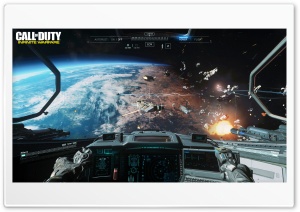Infinite Warfare Ultra HD Wallpaper for 4K UHD Widescreen desktop, tablet & smartphone